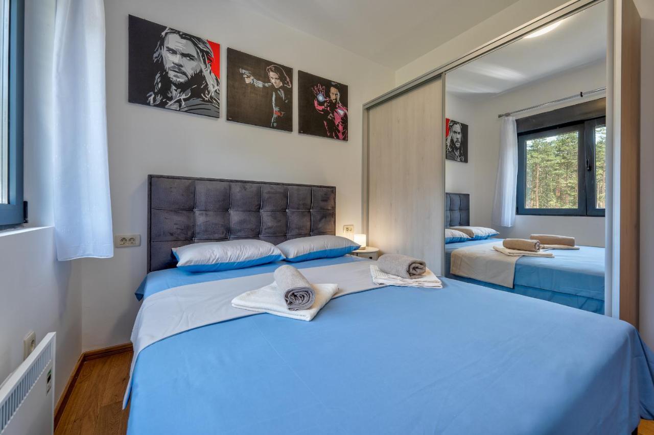 Vila Pekovic Green, Pine Trees View 2 Bedrooms Apartment Zlatibor Dış mekan fotoğraf