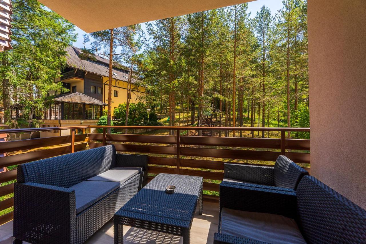 Vila Pekovic Green, Pine Trees View 2 Bedrooms Apartment Zlatibor Dış mekan fotoğraf