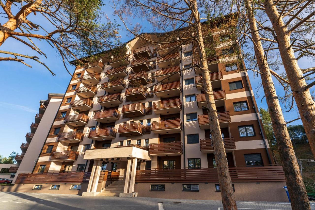 Vila Pekovic Green, Pine Trees View 2 Bedrooms Apartment Zlatibor Dış mekan fotoğraf